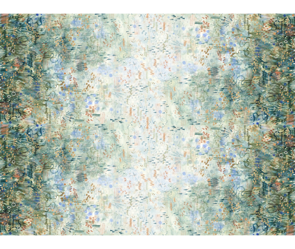 Desert Oasis 100% Cotton Fabric - 10cm Increments