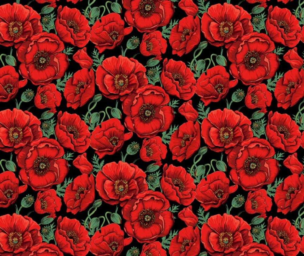 Flower Market - Poppies