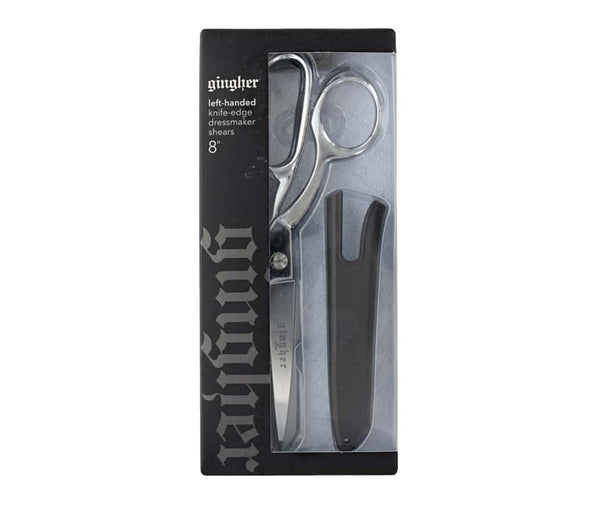 Gingher 8" Knife Edge Left Handed Scissor Sew It