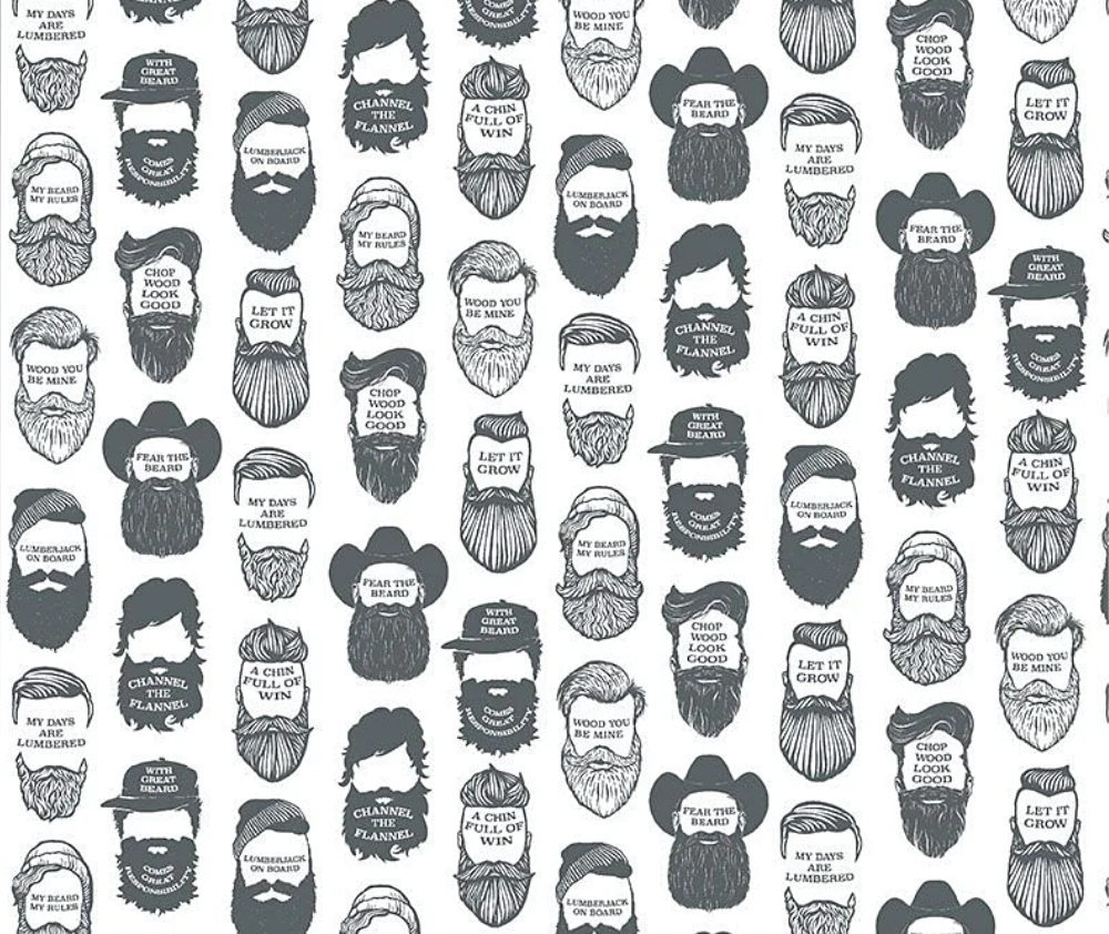 Got Wood? 100% Cotton Fabric
