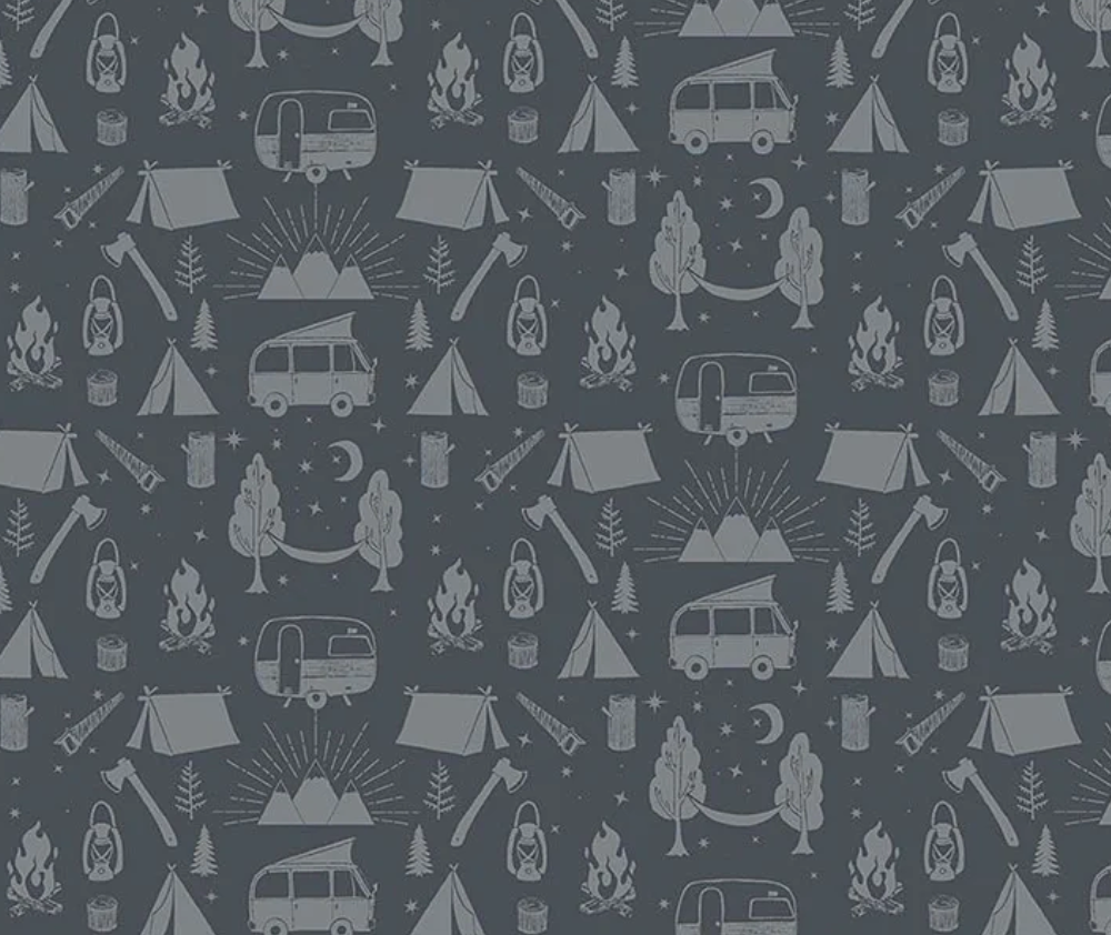 Got Wood? 100% Cotton Fabric