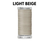 Gutermann Extra Strong Thread - Various Colours