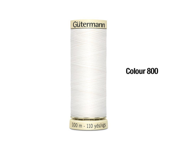 Sew-All Thread 100M by Gutermann - Colours #800 - 999