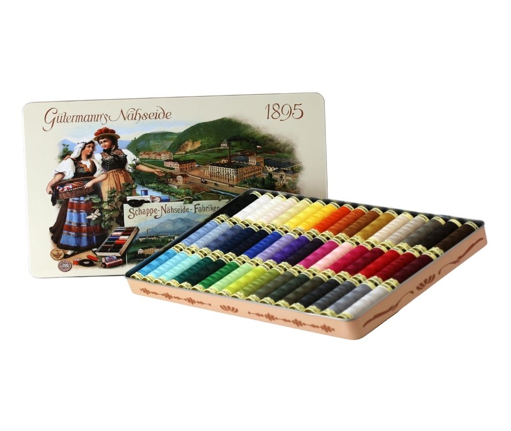 Gutermann Nostalgic Box - 100mt Sew-All x48 Reels