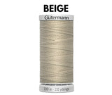 Gutermann Extra Strong Thread - Various Colours