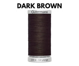 Gutermann Extra Strong Thread - Various Colours