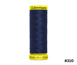Gutermann MaraFlex Elastic Thread 150m - Various Colours