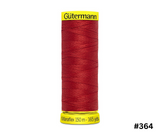 Gutermann MaraFlex Elastic Thread 150m - Various Colours