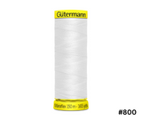Gutermann MaraFlex Elastic Thread 150m - Various Colours