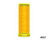 Gutermann MaraFlex Elastic Thread 150m - Various Colours