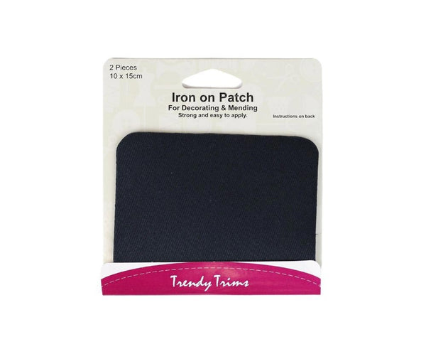 Iron on Patches (10 Pieces) - Easy to Apply!