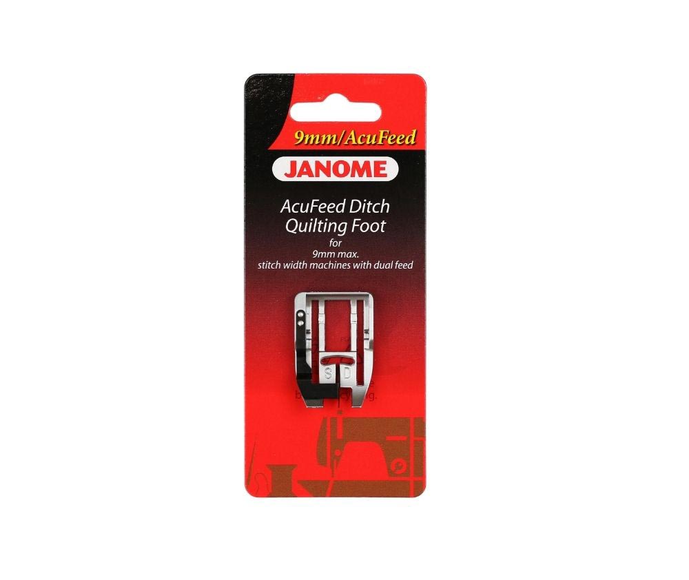Janome Acu Feed Flex - Ditch Quilting Foot