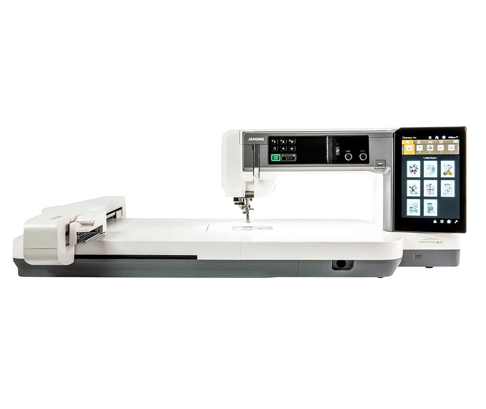 Janome Continental M17 Sewing, Quilting and Embroidery Machine