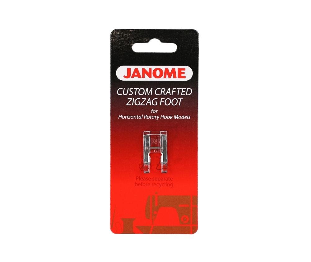 Janome Open-toe Satin Stitch Foot F2