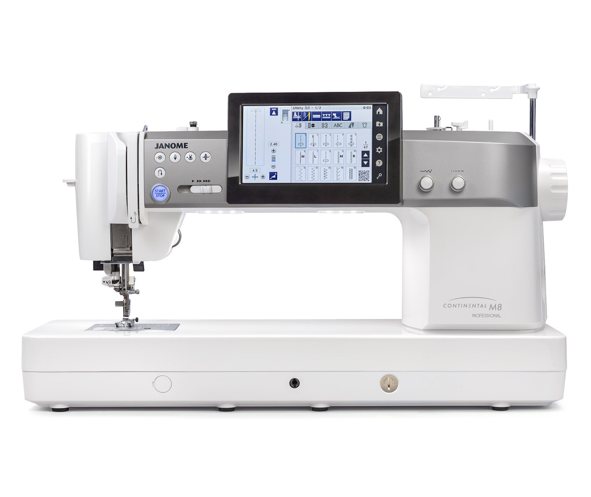 Janome Continental CM8 Sewing and Quilting Machine