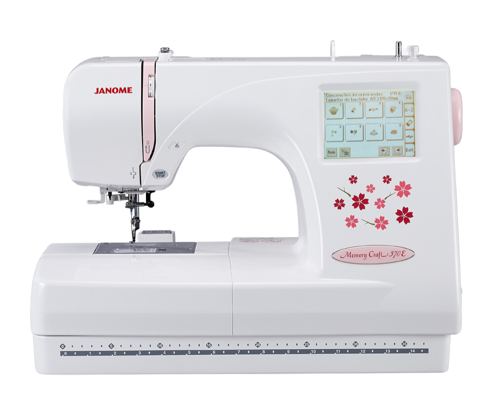 Janome MC370E Embroidery Machine