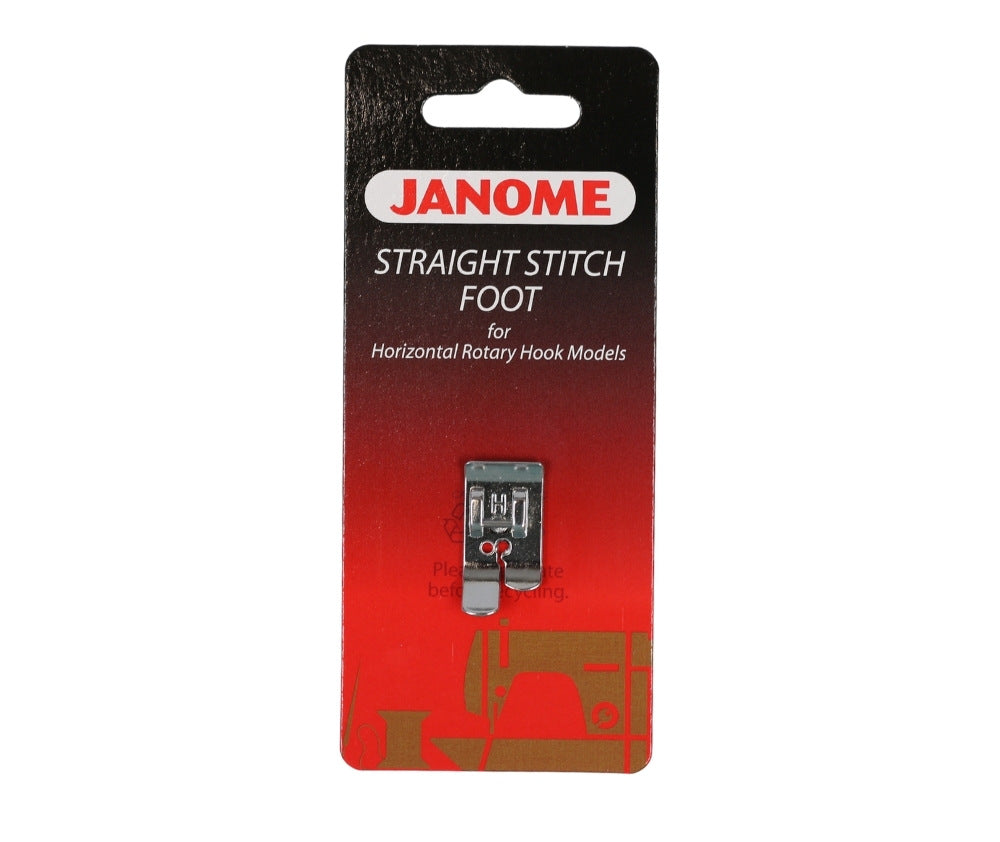 Janome Straight Stitch Foot - 7mm (Top Loading)