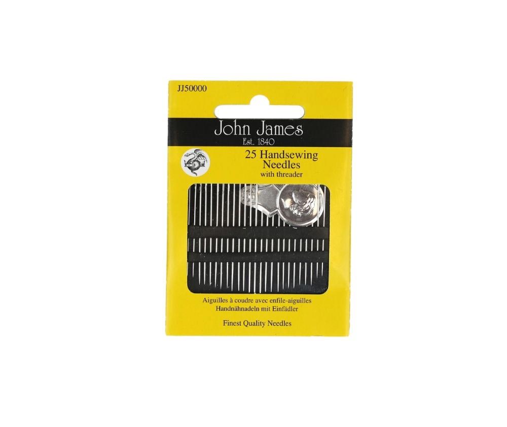 John James Household Hand Sewing Needles x 25