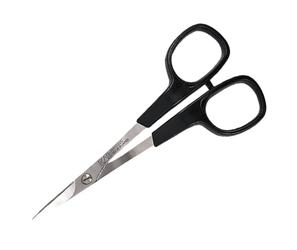 6 Double Curved Embroidery Scissors