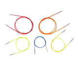 Knitpro Interchangeable Needle Cables - 7 Sizes Available
