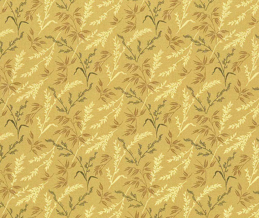 Lady Tulip 100% Cotton Fabric - 1/2 Metre