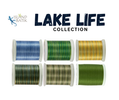 Superior Threads - Lake Life Collection - 6 x 500 yd Spool Set