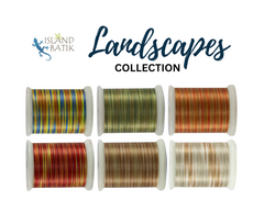 Superior Threads - Landscapes Collection - 6 x 500 yd Spool Set