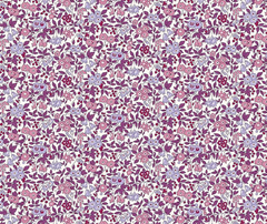 Liberty Forget Me Not Blossom 100% Cotton Fabric - 10cm Increments
