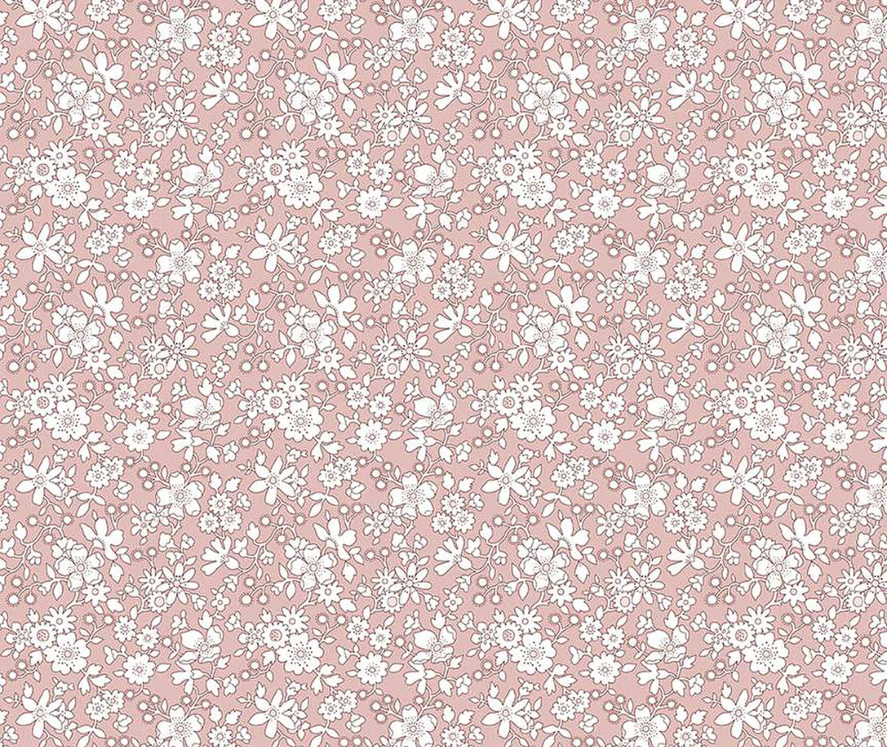 Liberty Maddsie Silhouette 100% Cotton Fabric - 10cm Increments