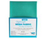 By Annie Light Weight Mesh Fabric Various Colours - 18in x 54in