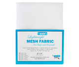 By Annie Light Weight Mesh Fabric Various Colours - 18in x 54in