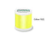 Madeira Rayon #40 - Embroidery Thread 200m - Select from 60 Colours