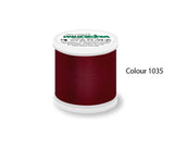 Madeira Rayon #40 - Embroidery Thread 200m - Select from 60 Colours
