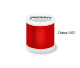 Madeira Rayon #40 - Embroidery Thread 200m - Select from 60 Colours