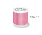 Madeira Rayon #40 - Embroidery Thread 200m - Select from 60 Colours