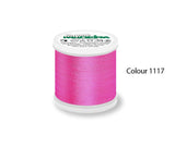 Madeira Rayon #40 - Embroidery Thread 200m - Select from 60 Colours