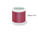 Madeira Rayon #40 - Embroidery Thread 200m - Select from 60 Colours