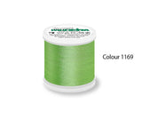 Madeira Rayon #40 - Embroidery Thread 200m - Select from 60 Colours