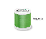 Madeira Rayon #40 - Embroidery Thread 200m - Select from 60 Colours