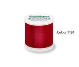 Madeira Rayon #40 - Embroidery Thread 200m - Select from 60 Colours