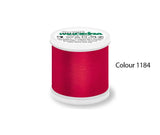 Madeira Rayon #40 - Embroidery Thread 200m - Select from 60 Colours