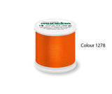 Madeira Rayon #40 - Embroidery Thread 200m - Select from 60 Colours