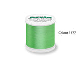 Madeira Rayon #40 - Embroidery Thread 200m - Select from 60 Colours