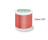 Madeira Rayon #40 - Embroidery Thread 200m - Select from 60 Colours