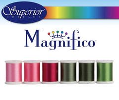 Superior Threads - Magnifico Embroidery Thread 500 yd - Colours #2151 - #2200