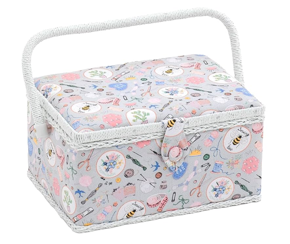 Medium Sewing Basket - Notions Design
