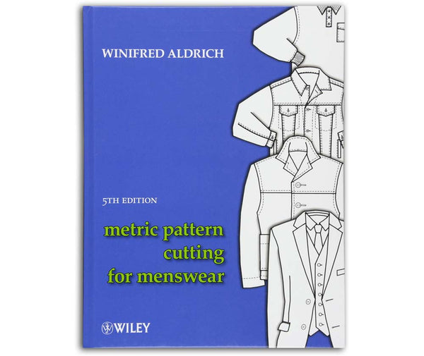 Metric Pattern Cutting for Menswear Sew It