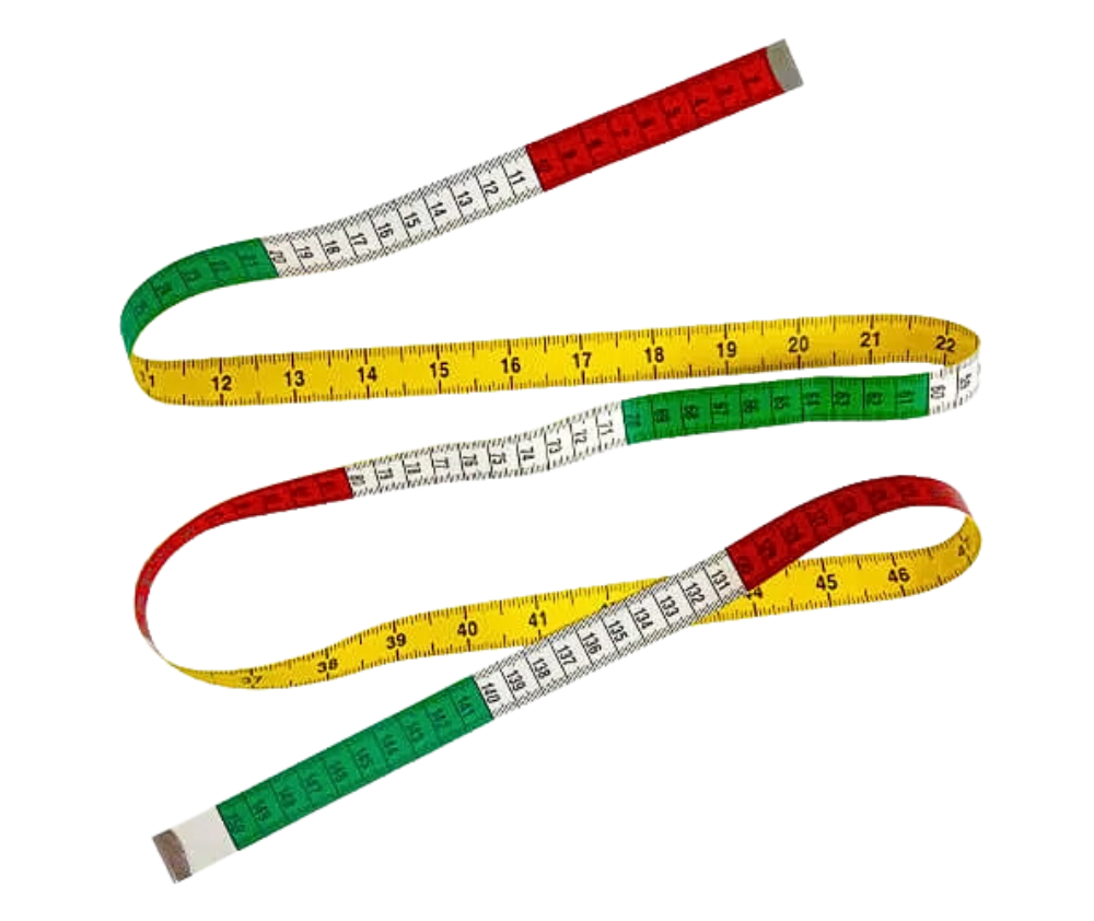 Metric & Imperial PU Leather Measuring Tape