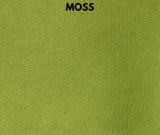 Wool Blend Felt - Various Colours
