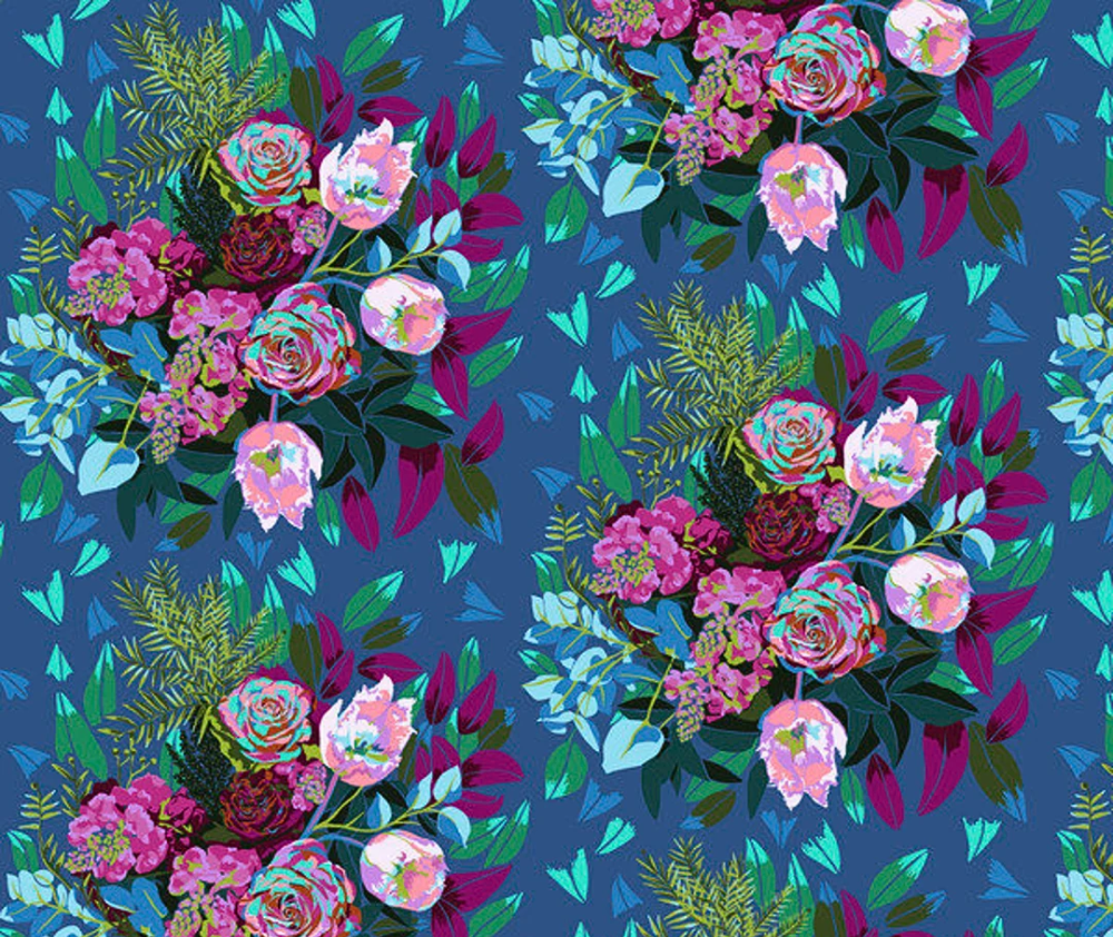New Flame 100% Cotton Fabric - 10cm Increments